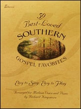 50 Best-Loved Southern Gospel Favor piano sheet music cover